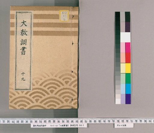 General Pardon Register [45] 19: "Hundredth Memorial Service for the Late Lady of Jōken-in" (Copy of the Tōei-san General Pardon Register, 1807; Document Submitted in Connection with the General Pardon, 1807)