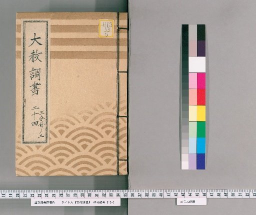 General Pardon Register [55] 24: One-Third Volume 2: "Hundredth Memorial Service and Transfer of the Late Lady of Yūshō-in"; Names of Those Punished in a Gambling Case (1815); Names of Those Granted Pardon; Document Submitted in Connection with the General Pardon (1815); Exemption from the Current Inquiry Register; General Pardon Decree Name Register (1816)