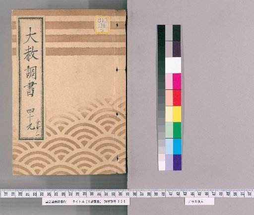 Record of General Pardon [138] Volume 49, Part 1 (Regarding the General Pardon for the Celebration of the Lord's Coming of Age, Official Rank, and Promotion: List of Those Previously Punished)