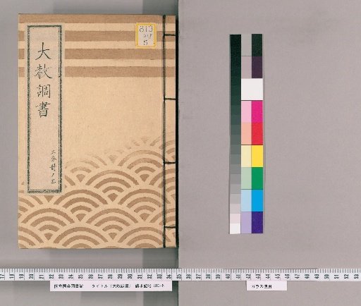 Record of General Pardons [220] Volume 3 of 3 Standard Form, Written Instructions for Those Previously Punished Regarding the Imperial Pardon for the Nikkō-san Pilgrimage Celebration, 3, Attached Standard Form, Standard Form