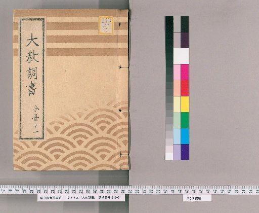 Record of General Pardons [221] Volume 1 of 1 Diary of Inquiry Regarding the Imperial Pardon for the 7th Memorial of Lady Bunkyōin and the 21st Memorial of Sōjuin, and Inquiry Regarding Documents Received from the Nikkō Gate Priest, etc. (Bunka 4)