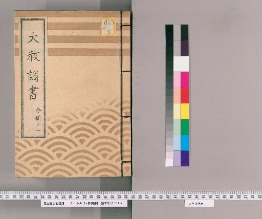 Record of General Pardons [223] Volume 1 of 1 Written Instructions for Those Previously Punished Regarding the Imperial Pardon for the Nikkō-san Pilgrimage Celebration, 4 (Tenpō 14)
