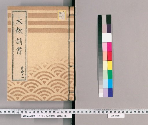 Record of General Pardons [228] Volume 1 of 1 Submission of the Imperial Pardon for the 7th Memorial of Lady Bunkyōin (Bunka 4)