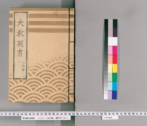 Record of General Pardons [236] Volume 1 of 3 "100th Memorial of Lady Yūtokuin" Excerpts from the Tōei-san Pardon Register (Kaei 3)
