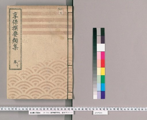 Kyōhō Selected Compendium [4], Part 3 Lower: Section on Imperial Decrees Issued