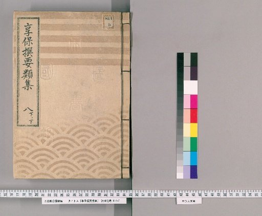 享保撰要類集 [29] 八下ノ下 火之部