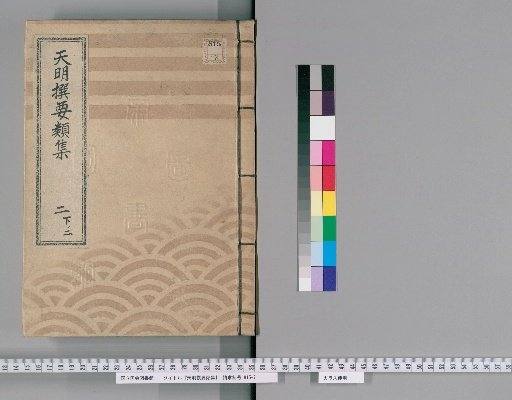 Tenmei Selected Compendium [6] Vol. 2 Lower Part 2: Town Regulations Section