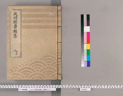 Tenmei Selected Compendium [18] Vol. 8 Upper: Gold, Silver, and Currency Exchange Section