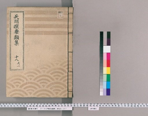 Tenmei Selected Categories [45] Part 18, Section 1: Department of Shops