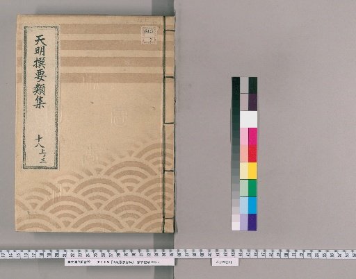 Tenmei Selected Categories [47] Part 18, Section 3: Department of Shops