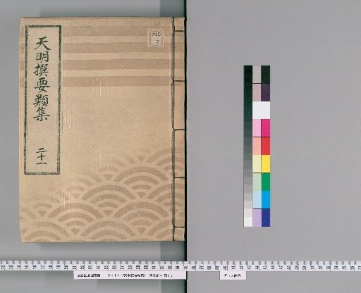 Tenmei Selected Categories [54] Part 21: Department of Temples and Shrines