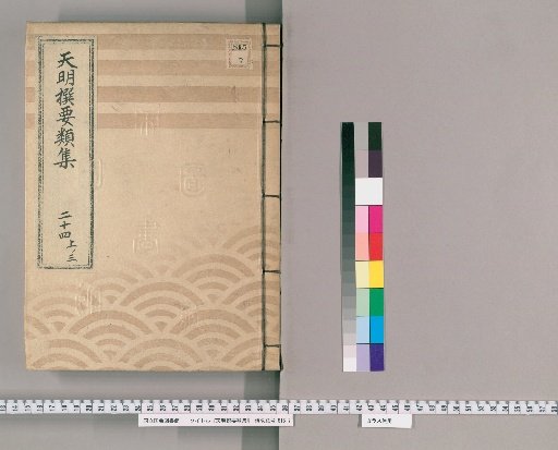 Tenmei Selected Categories [60] Part 24, Section 3: Department of Prison Repairs