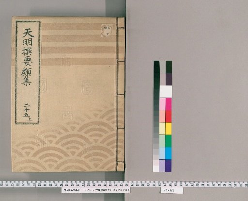 Tenmei Selected Categories [62] Part 25, Section 1: Department of Various Petitions