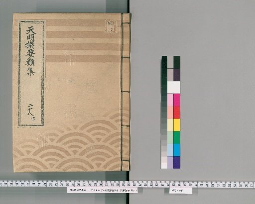 Essential Collection Compiled in the Tenmei Era [70], Part 28 Lower: Shin-Yoshiwara Town Section