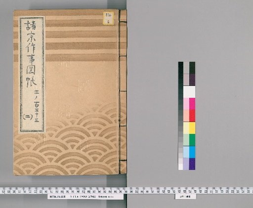 Illustrated Catalog of Construction Works of Various Sects [8], No. 133 (Part 2) (Jodo Shin Sect)