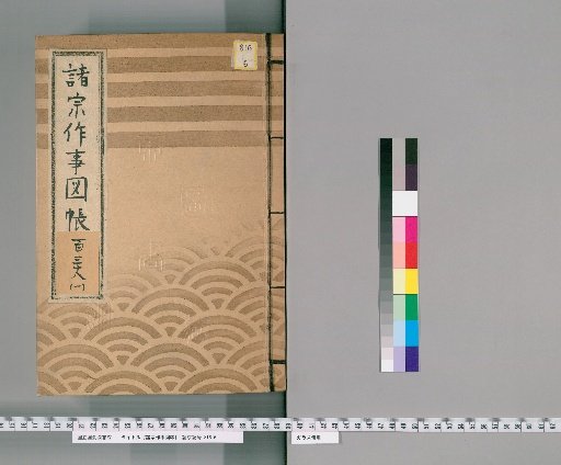 Illustrated Catalog of Rituals of Various Sects [20] No. 138 [1] (Shingi Shingon Sect)