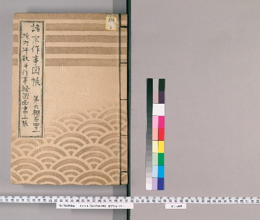 Illustrated Catalog of Rituals of Various Sects [25] No. 141 (Nichiren Sect)