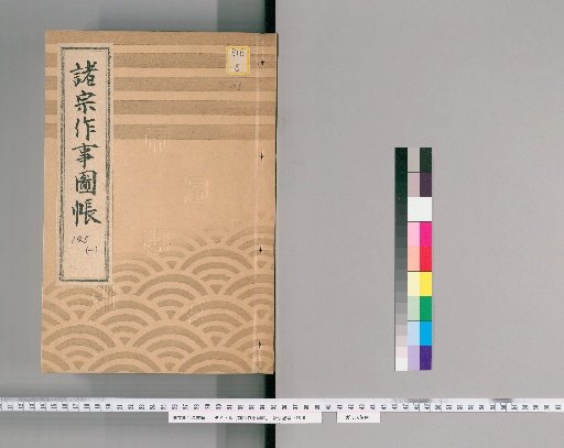 Illustrated Catalog of Rituals of Various Sects [38] No. 145 [1] (Rinzai Sect)