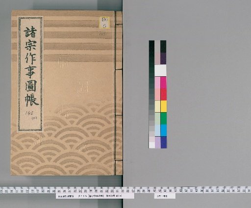 Illustrated Catalog of Rituals of Various Sects [39] No. 145 [2] (Rinzai Sect)