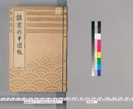 Illustrated Catalog of Rituals of Various Sects [46] No. 147 (Soto Sect)