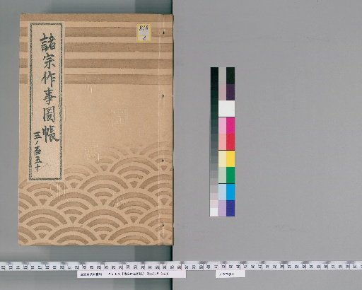 Illustrated Catalog of Rituals of Various Sects [57] (No. 150) (Jodo Sect)
