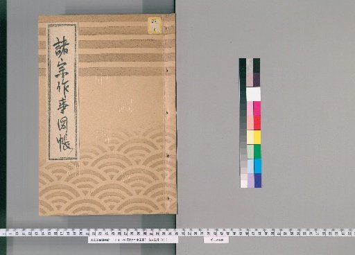 Illustrated Catalog of Rituals of Various Sects [69] 156 (Nichiren Sect)