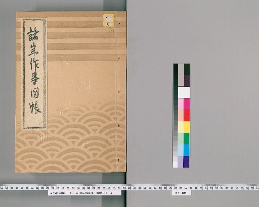 Illustrated Catalog of Rituals of Various Sects [70] (156) (Nichiren Sect)