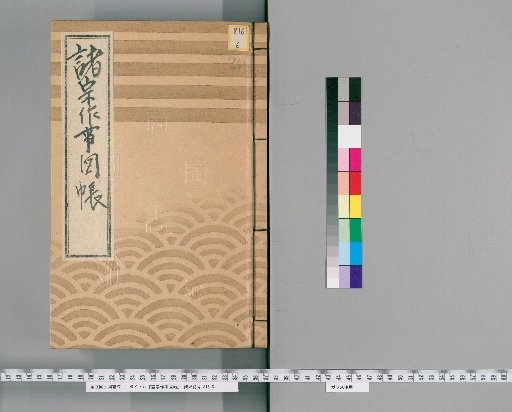 Illustrated Catalog of Ceremonial Practices of Various Sects [108] 171 (Tendai Sect)