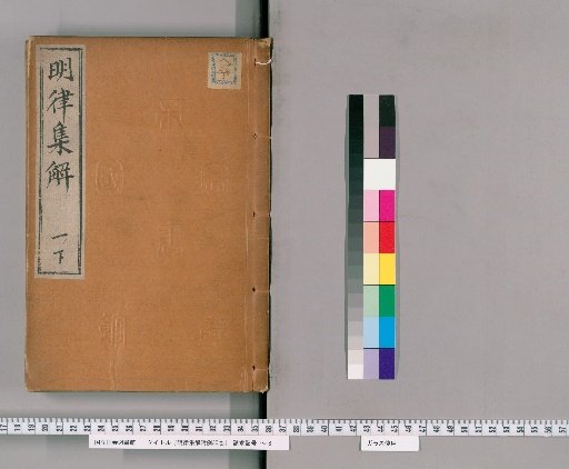 Ming Lü Jijie Fuli, 30 Volumes [4]
