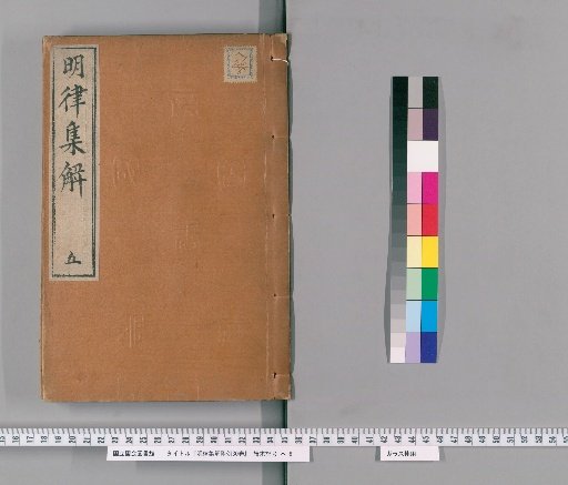 Collected Explanations and Examples of the Ming Code, 30 volumes [8]
