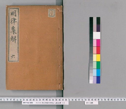 Annotated Collection of the Ming Code with Supplementary Examples, 30 Volumes [9]