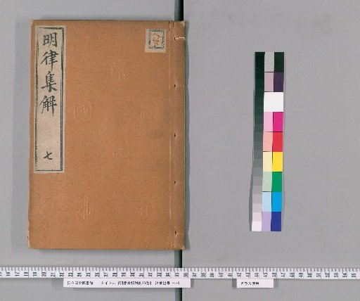 Annotated and Illustrated Ming Code, 30 Volumes [10]