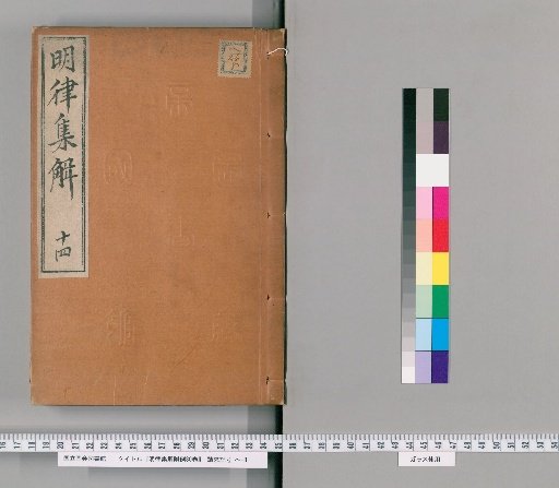 Ming Code with Annotations and Supplementary Examples, 30 Volumes [17]