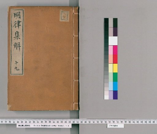 Annotated Collection of the Ming Code with Supplementary Examples, 30 Volumes [22]