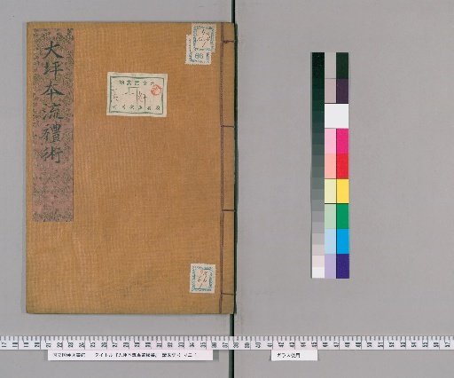 Ohtsubo School Secret Manual of Horsemanship [66]