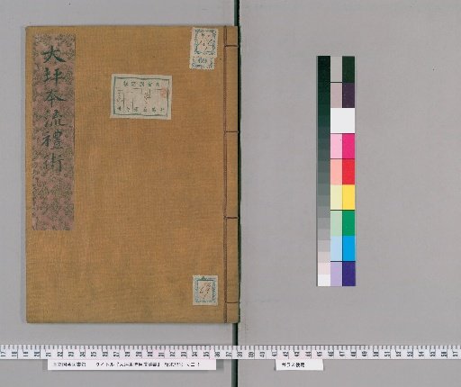 Ohtsubo School Secret Manual of Horsemanship [69]