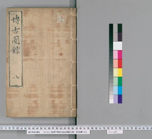 Dong Shutang Revised Xuanhe Bogutu Lu, 30 Volumes [8]