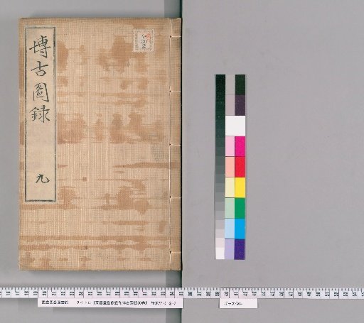 Reprinted Xuanhe Catalogue of Antiquities, 30 volumes [9]