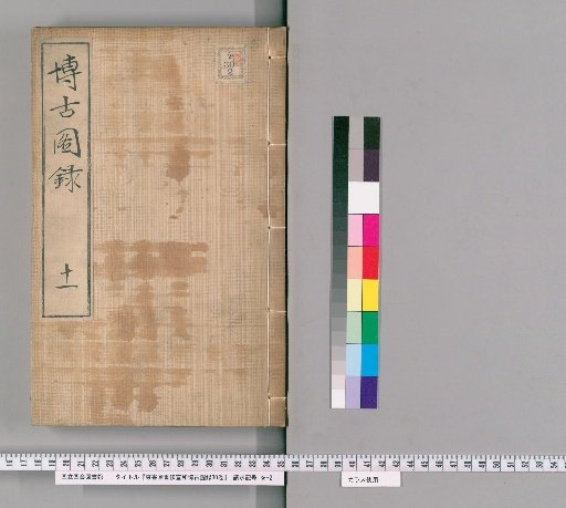 Reprinted Xuanhe Catalogue of Antiquities from the Eastern Book Hall, Volume 30 [11]