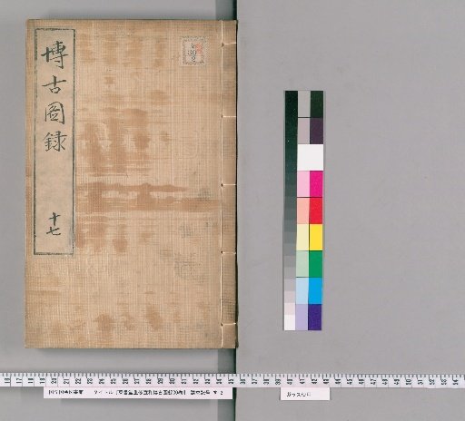 Dongshutang Revised Xuanhe Catalogue of Antiquities, 30 volumes [17]