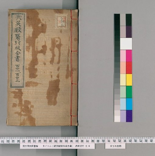 Wuyingdian Zhuzhen Edition Complete Library, Volumes 121-122