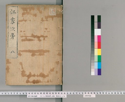 The Jiang Family Lineage, 21 Volumes [8]