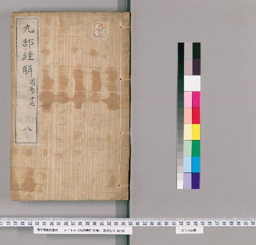 Nine Parts of the Exegesis of the Classics, 166 volumes [8]