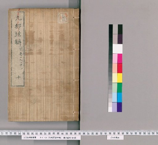 Explanations of the Nine Sections of Scriptures, 166 Volumes [10]