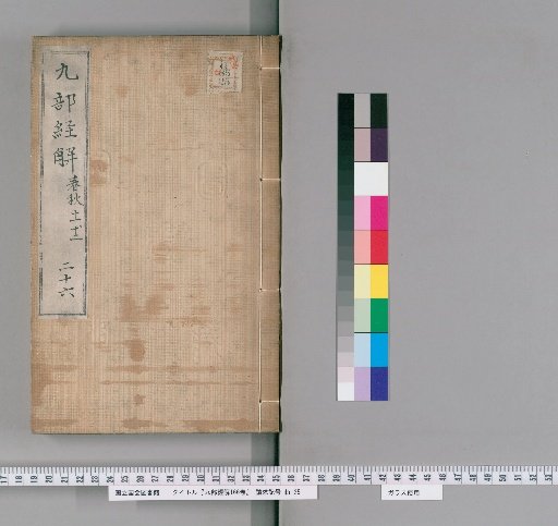 Explanations of the Nine Sections of Scriptures, 166 Volumes [26]