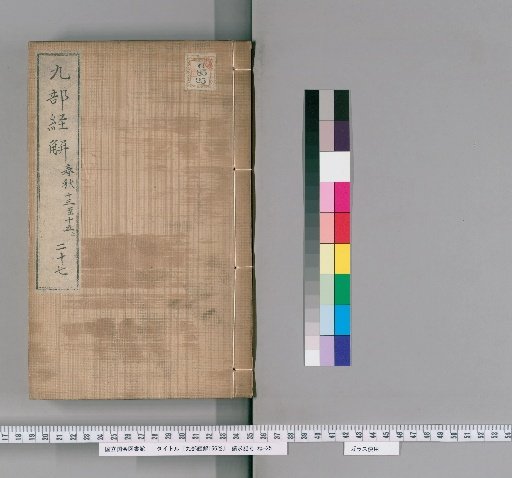 Explanations of the Nine Sections of the Sutras, 166 Vols. [27]