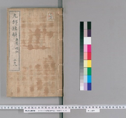 Explanations of the Nine Sections of Scriptures, 166 Volumes [28]