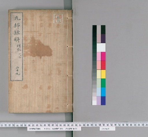 The Ninefold Exegesis of the Scriptures, 166 Volumes [29]
