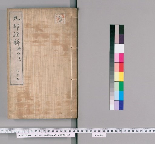 Explanations of the Nine Sections of Scriptures, 166 Volumes [35]