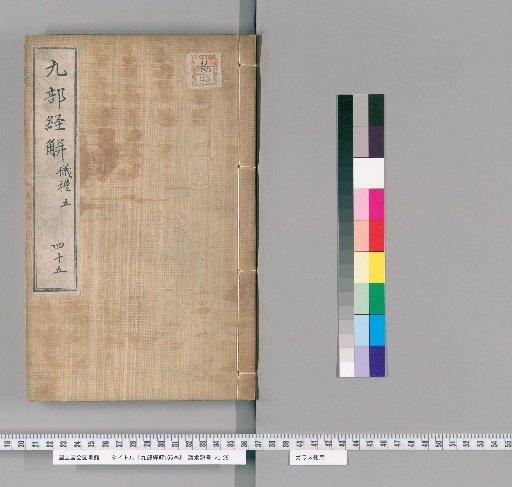 Explanations of the Nine Sections of Scriptures, 166 volumes [45]
